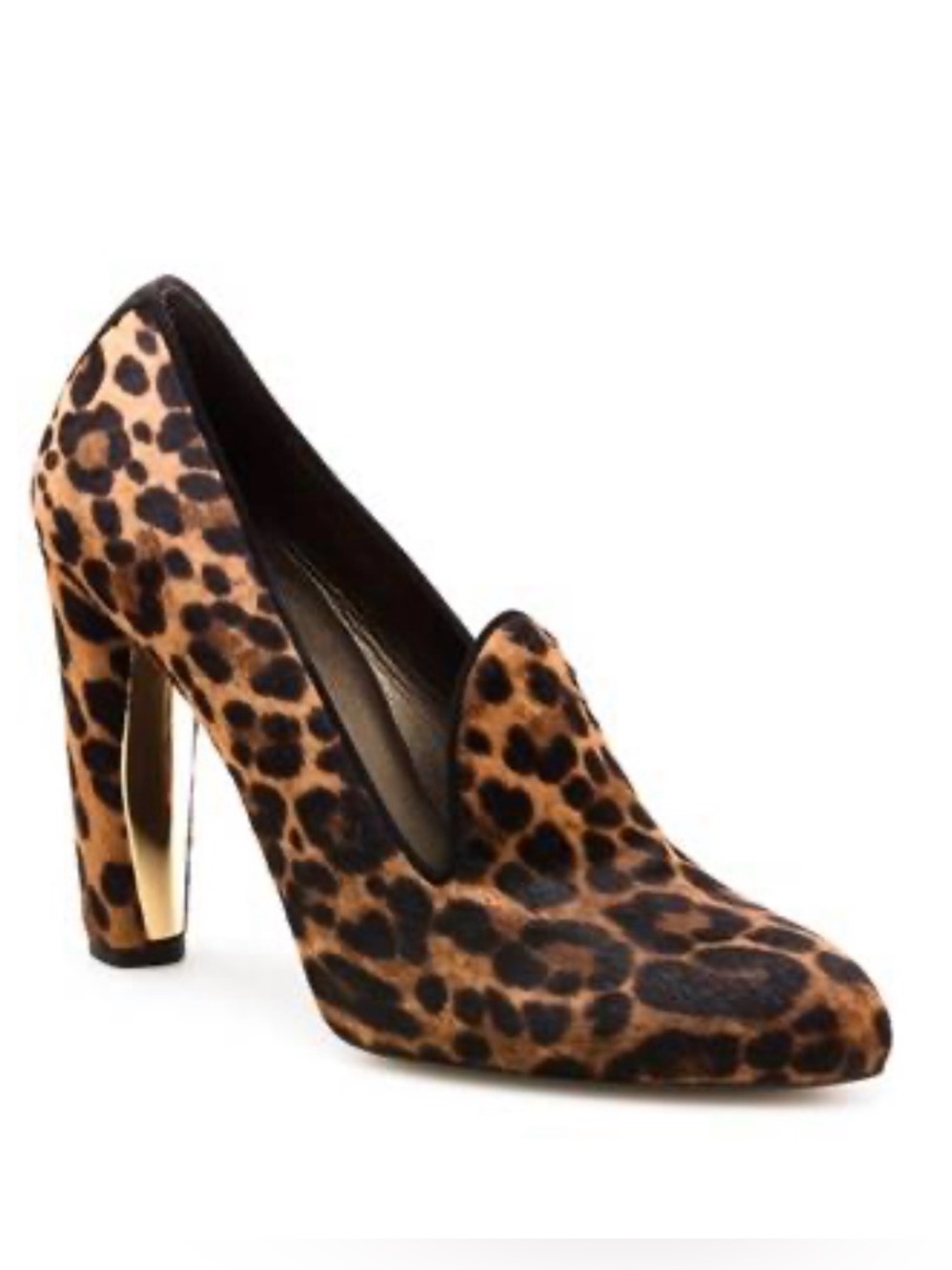 Stuart Weitzman SW Uprise leopard ponyhair pumps Print High Heel shoes 8